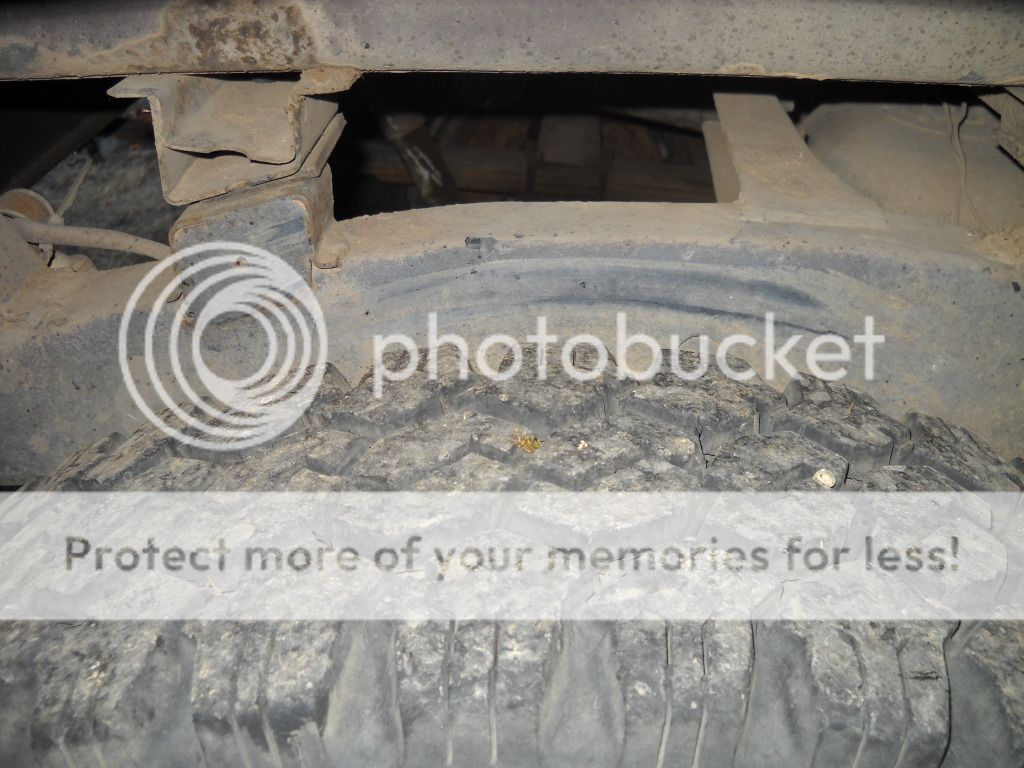 Rear tires rubbing on frame? 720 Ratsun Forums