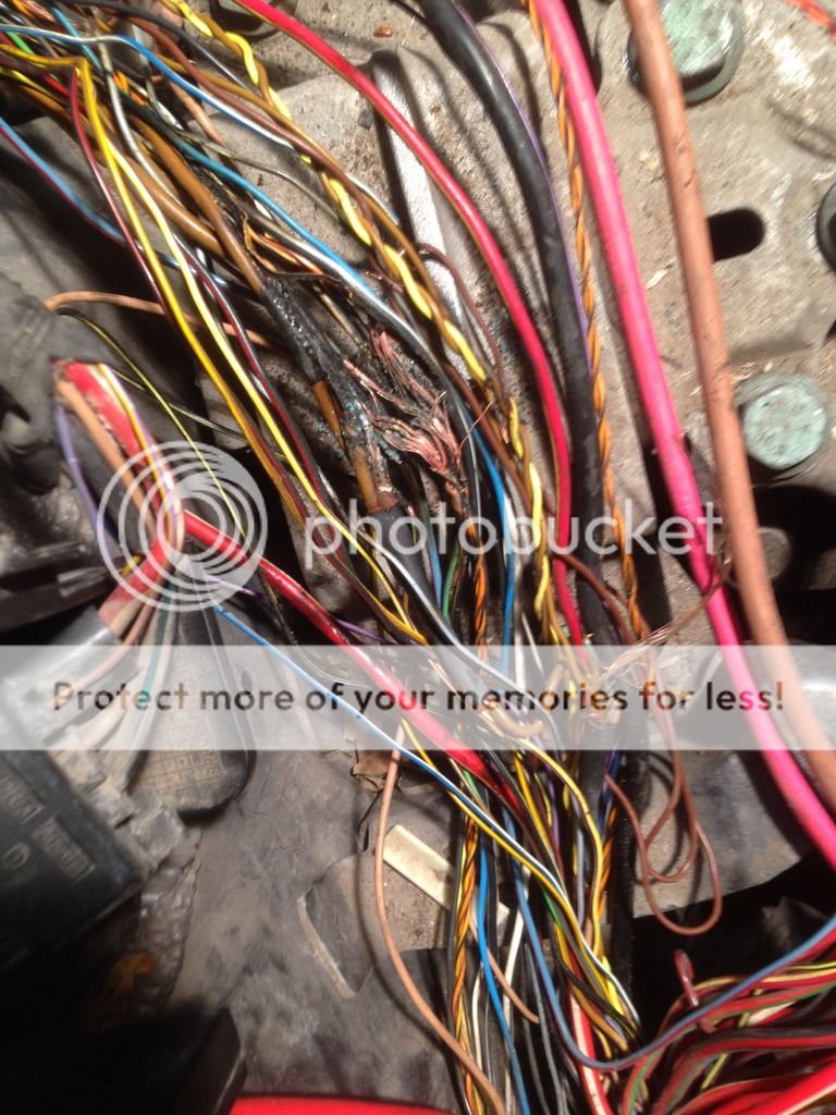 Instrument Cluster Went Crazy! Not Starting! Electeric ... vw touareg wire harness 