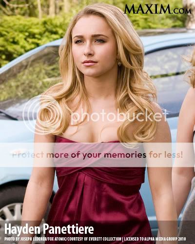 Hayden Panetierre (quot;I Love You hayden panettiere maxim. Hayden Panetierre (quot;I Love You