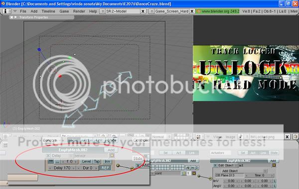 vinda sonata,blender project