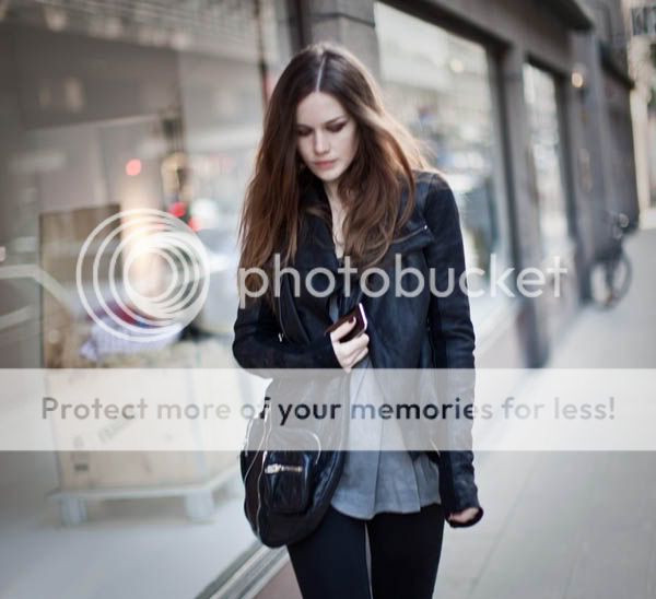 caroline blomst in rick owens