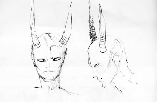 demon lord closeup