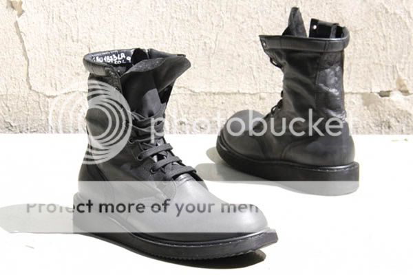 rick owens ss2010 footwear