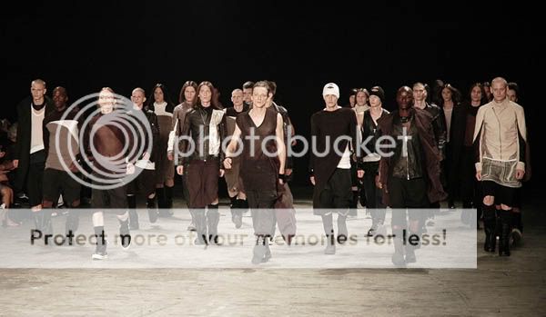 rick owens homme ss2010 collection