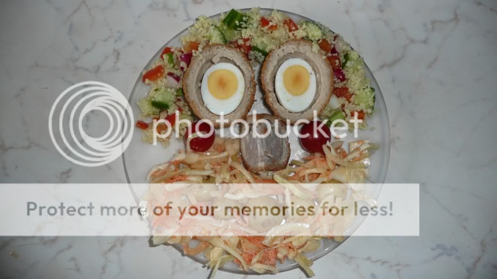 My boiled egg monster — Digital Spy