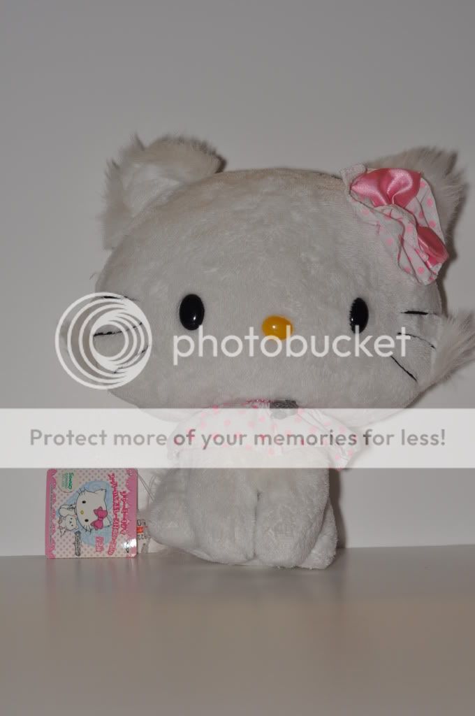 Charmmy Kitty Plush 1a, USD $45, New with Tag, From Japan Direct, Not For Sale, Display Only