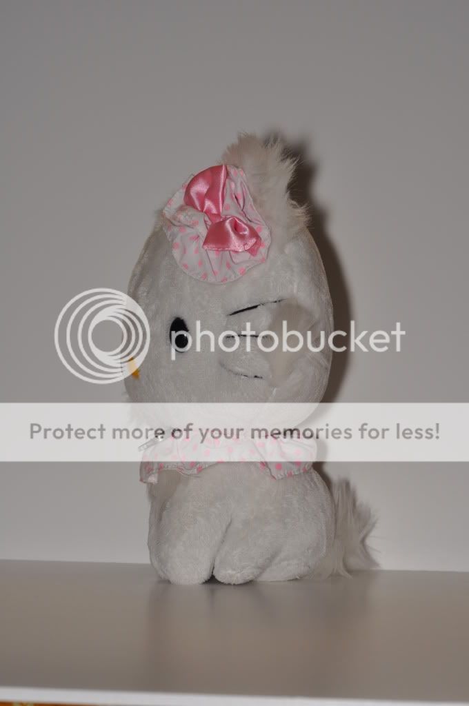 Charmmy Kitty Plush 1b, USD $45, New with Tag, From Japan Direct, Not For Sale, Display Only