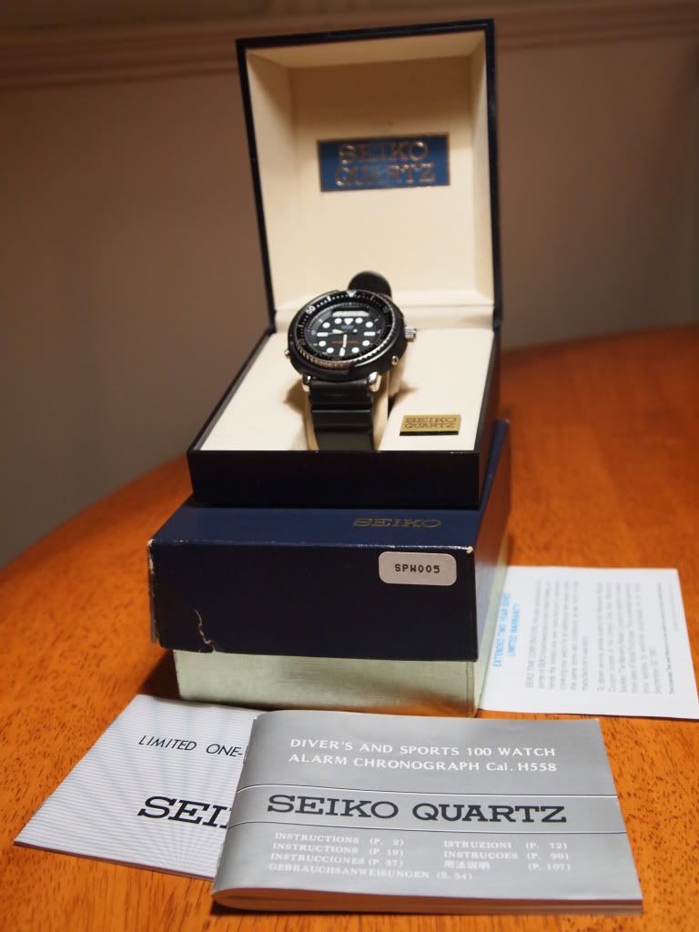 The Grail Arrived Seiko Arnie H558 Lots of pics!