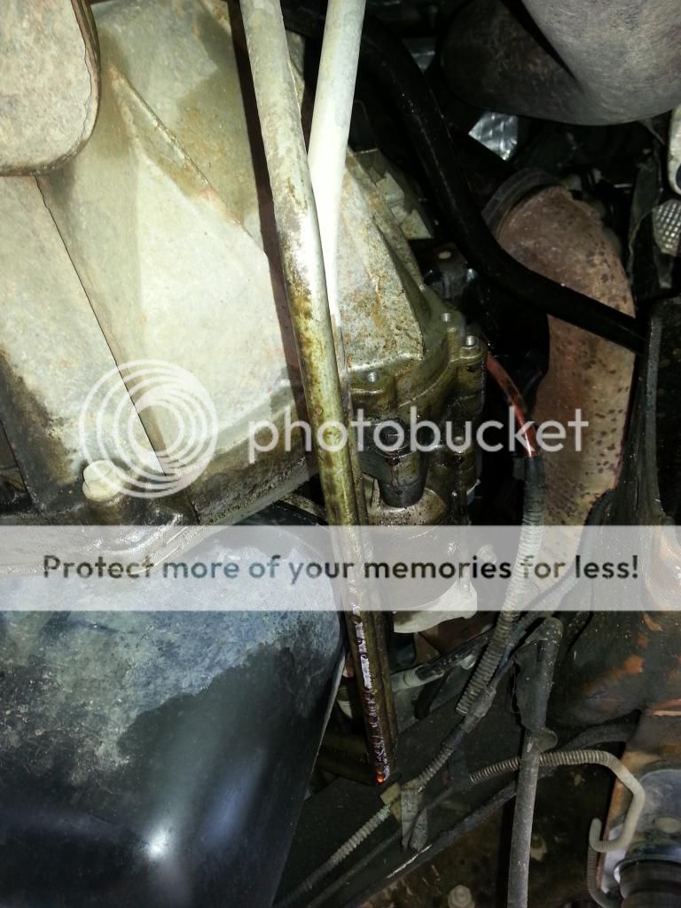 Coolant leak after oil cooler change. The Diesel Stop