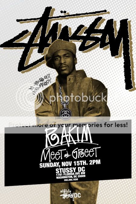 Stussy,Rakim