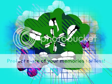 butterfly,papillon,levres,lips,traits,grade,blue,vert,green,dent,blanc,violet,ailes,omototo,pixel