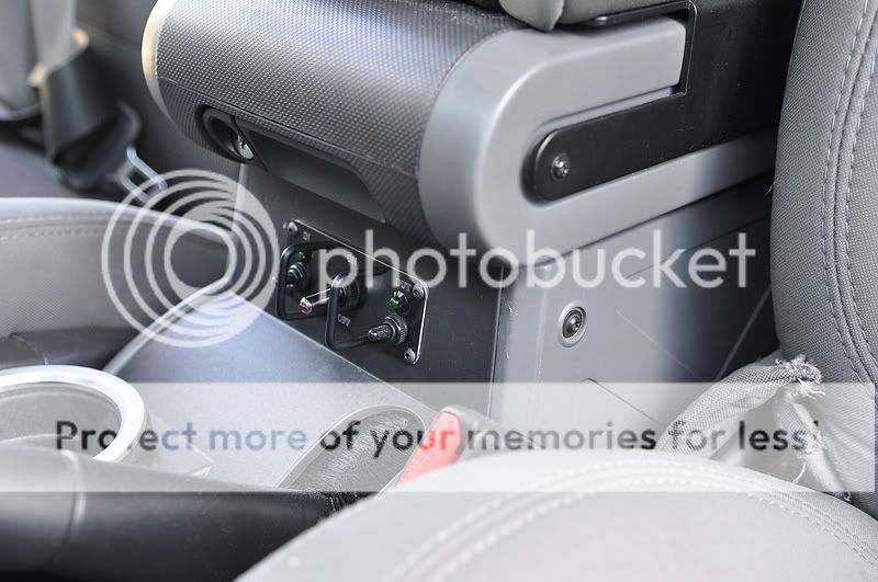 12voltguy Custom Incab Winch Switch Panel Installed The top destination for