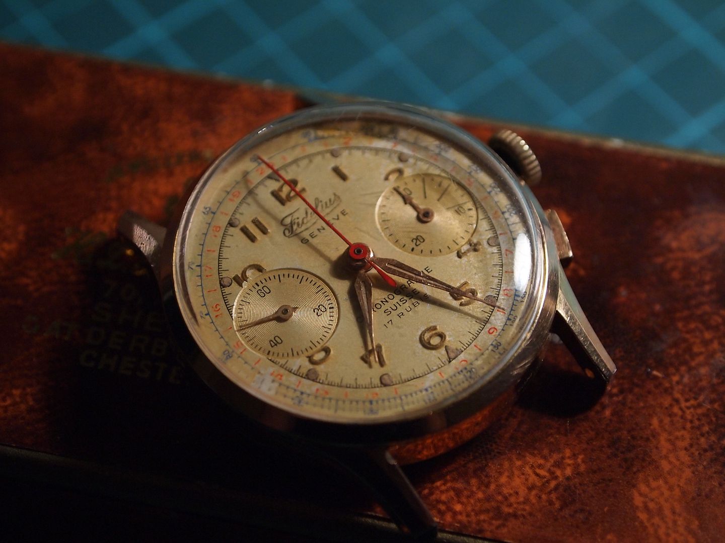 Another forgotten watch brand... todays arrival!